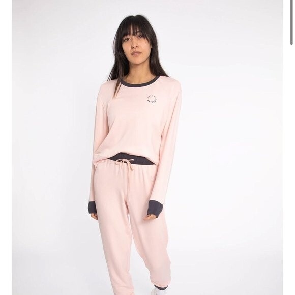 Natural Baller The Relax Crewneck in Pink M NWOT - Picture 2 of 10